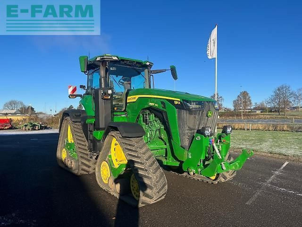 Трактор John Deere 8rx 410: фото 14