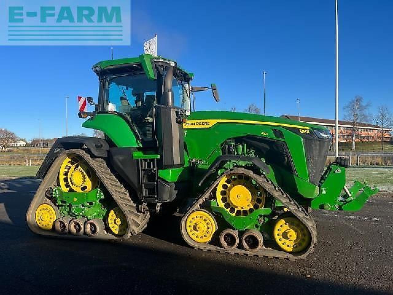 Трактор John Deere 8rx 410: фото 15