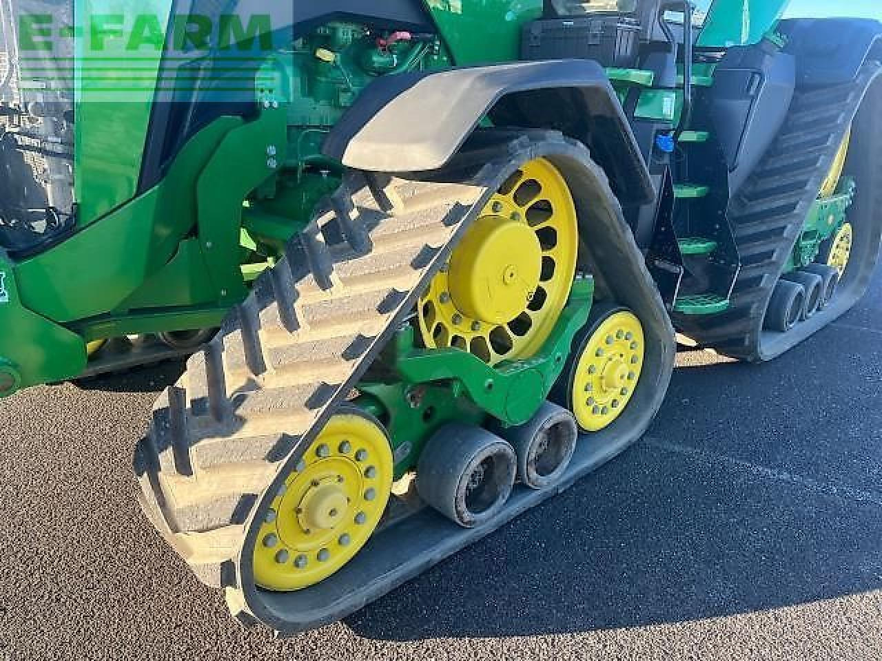 Трактор John Deere 8rx 410: фото 6