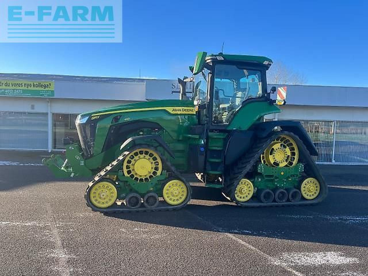 Трактор John Deere 8rx 410: фото 13