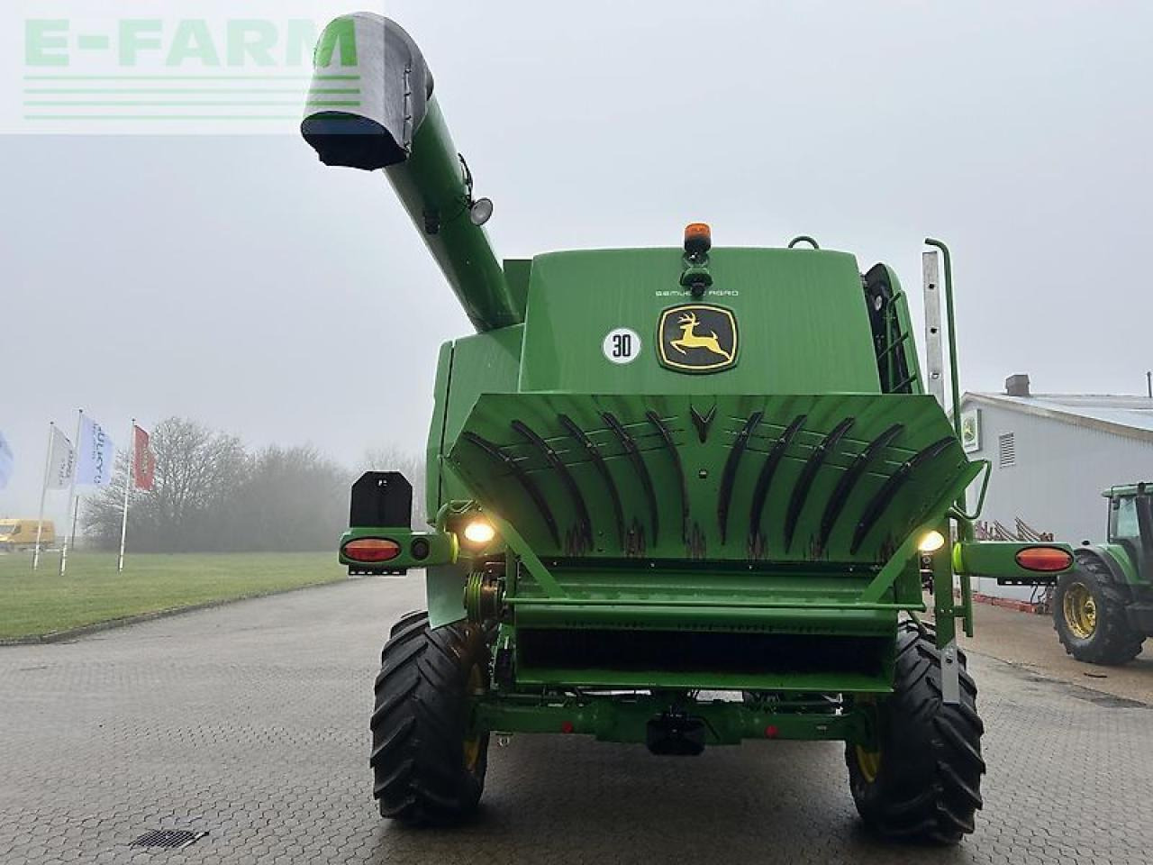 Зерноуборочный комбайн John Deere t670: фото 12