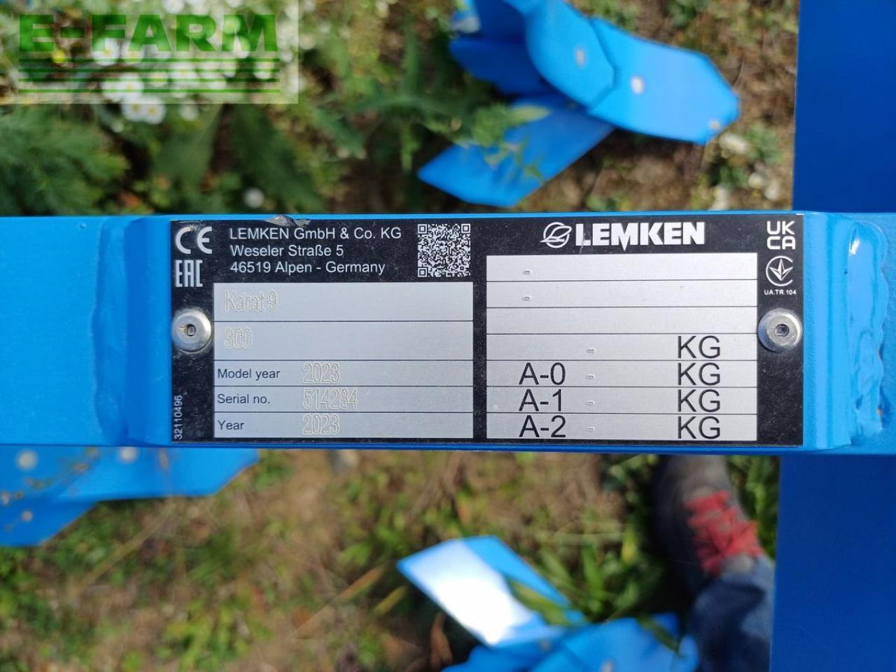 Культиватор Lemken karat 9/300: фото 7