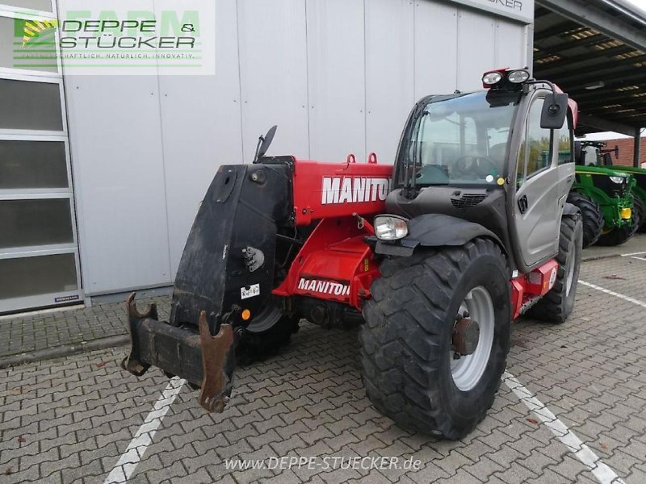 Телескопический погрузчик Manitou mlt 840-137 ps: фото 8