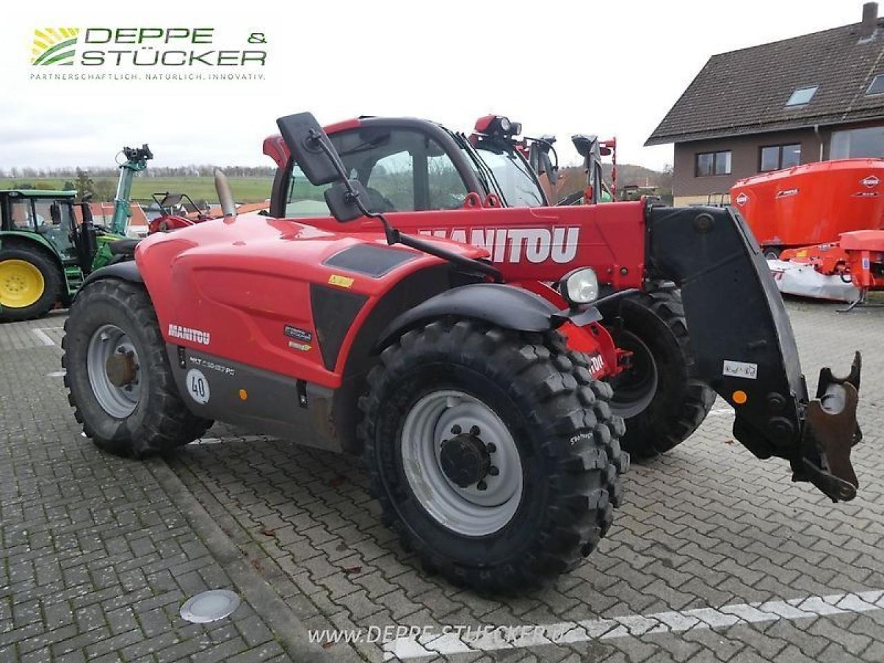 Телескопический погрузчик Manitou mlt 840-137 ps: фото 6