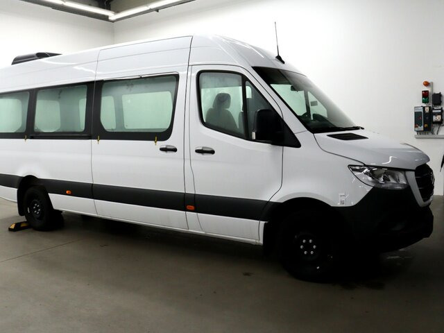 Микроавтобус, Пассажирский фургон MERCEDES-BENZ Sprinter 417 KA L3 Vollverglast,Dachklima,MBUX: фото 7