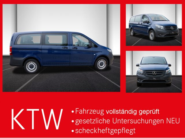 Микроавтобус, Пассажирский фургон MERCEDES-BENZ Vito 114 TourerPro,Allrad,Automatik,8Sitzer: фото 1