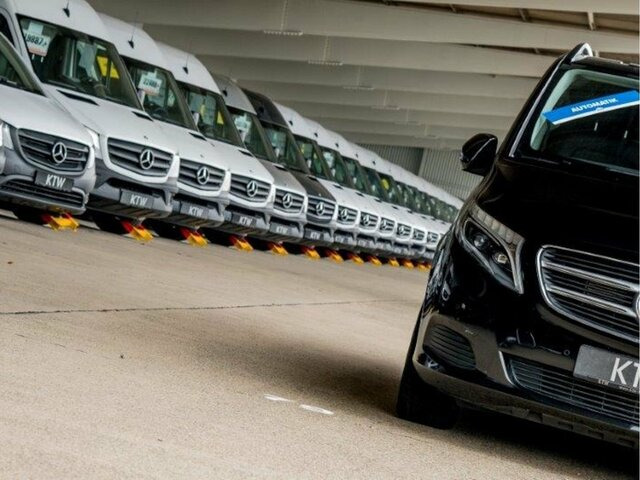 Микроавтобус, Пассажирский фургон MERCEDES-BENZ Vito 116TourerPro ,Extralang,2xKlima,Kamera,AHK: фото 7