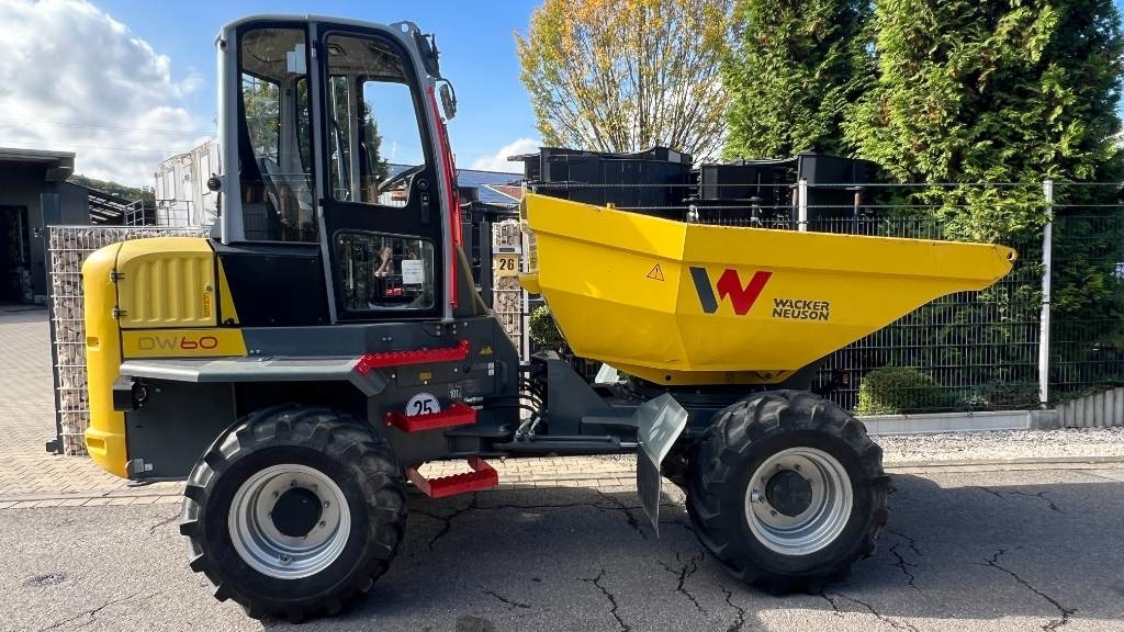 Сочленённый самосвал Wacker Neuson DW 60, Dumper für Straße, Kabine drehbar, Kamera: фото 26