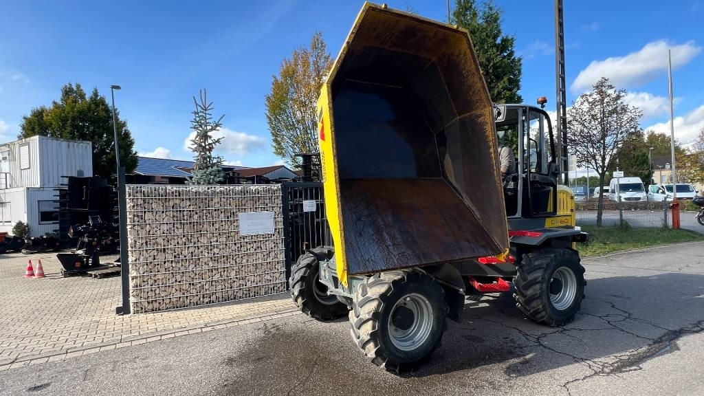 Сочленённый самосвал Wacker Neuson DW 60, Dumper für Straße, Kabine drehbar, Kamera: фото 14