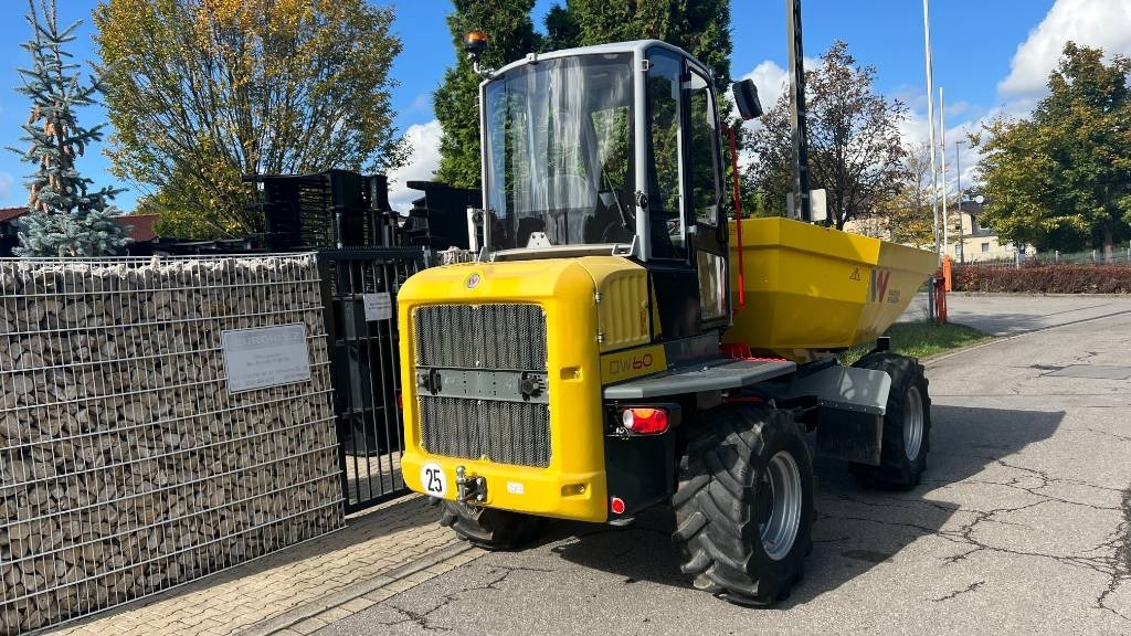 Сочленённый самосвал Wacker Neuson DW 60, Dumper für Straße, Kabine drehbar, Kamera: фото 27