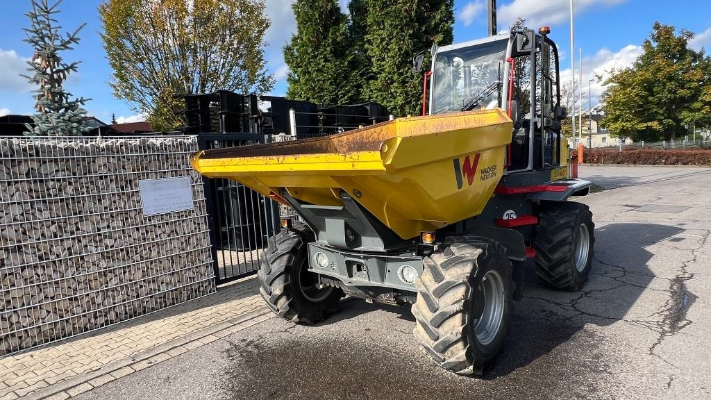 Сочленённый самосвал Wacker Neuson DW 60, Dumper für Straße, Kabine drehbar, Kamera: фото 10