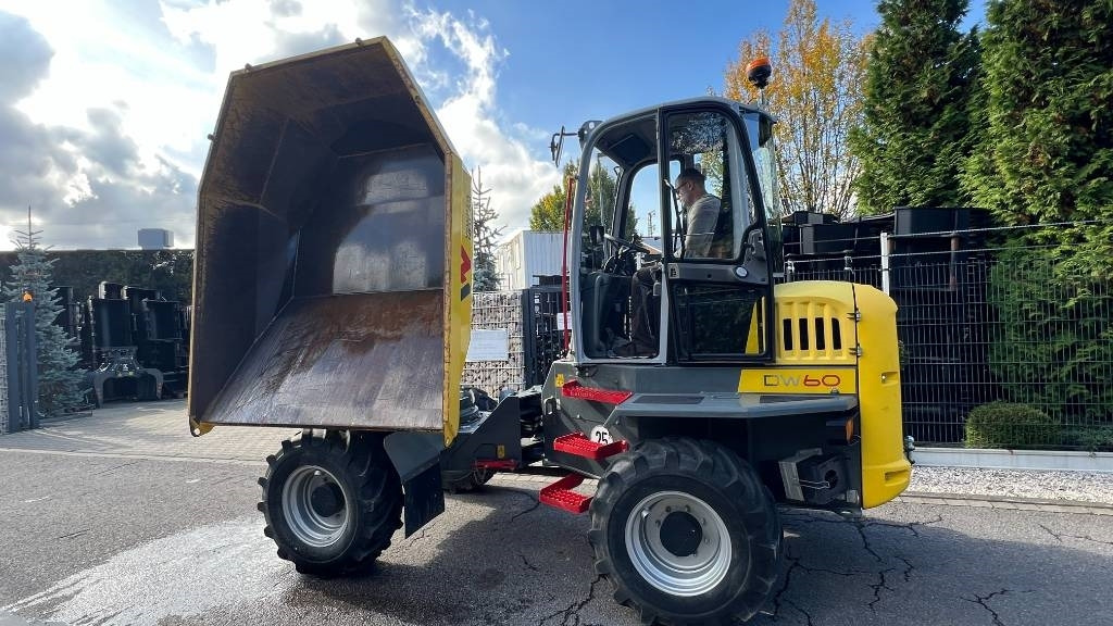 Сочленённый самосвал Wacker Neuson DW 60, Dumper für Straße, Kabine drehbar, Kamera: фото 13