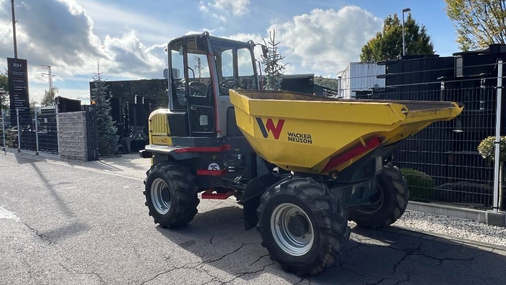 Сочленённый самосвал Wacker Neuson DW 60, Dumper für Straße, Kabine drehbar, Kamera: фото 23