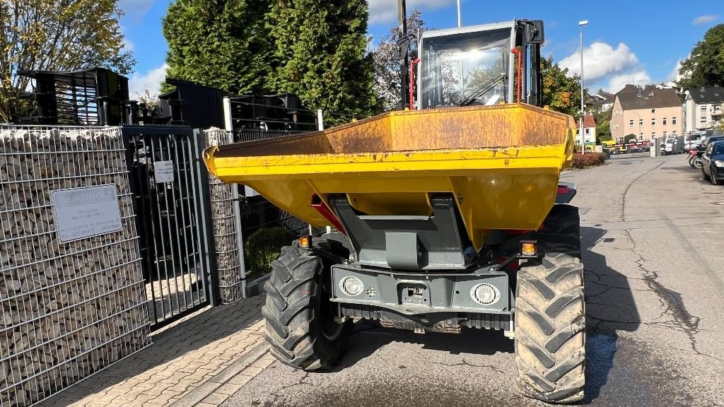 Сочленённый самосвал Wacker Neuson DW 60, Dumper für Straße, Kabine drehbar, Kamera: фото 9