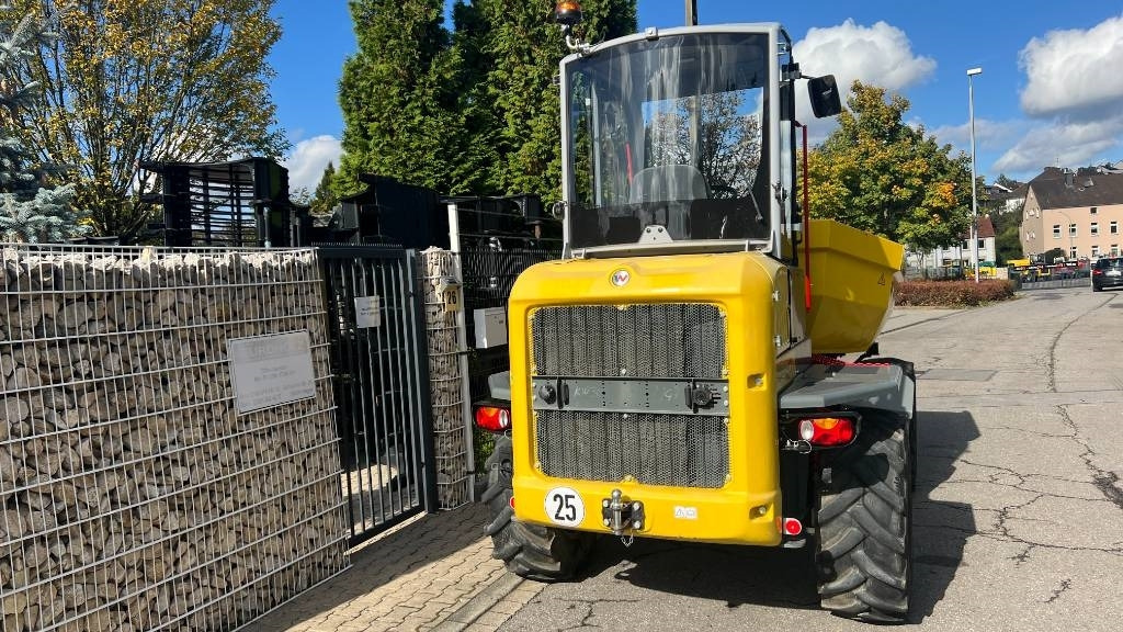 Сочленённый самосвал Wacker Neuson DW 60, Dumper für Straße, Kabine drehbar, Kamera: фото 28