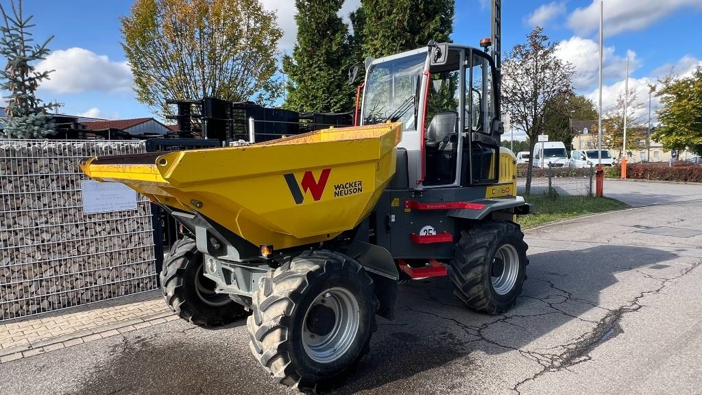 Сочленённый самосвал Wacker Neuson DW 60, Dumper für Straße, Kabine drehbar, Kamera: фото 8