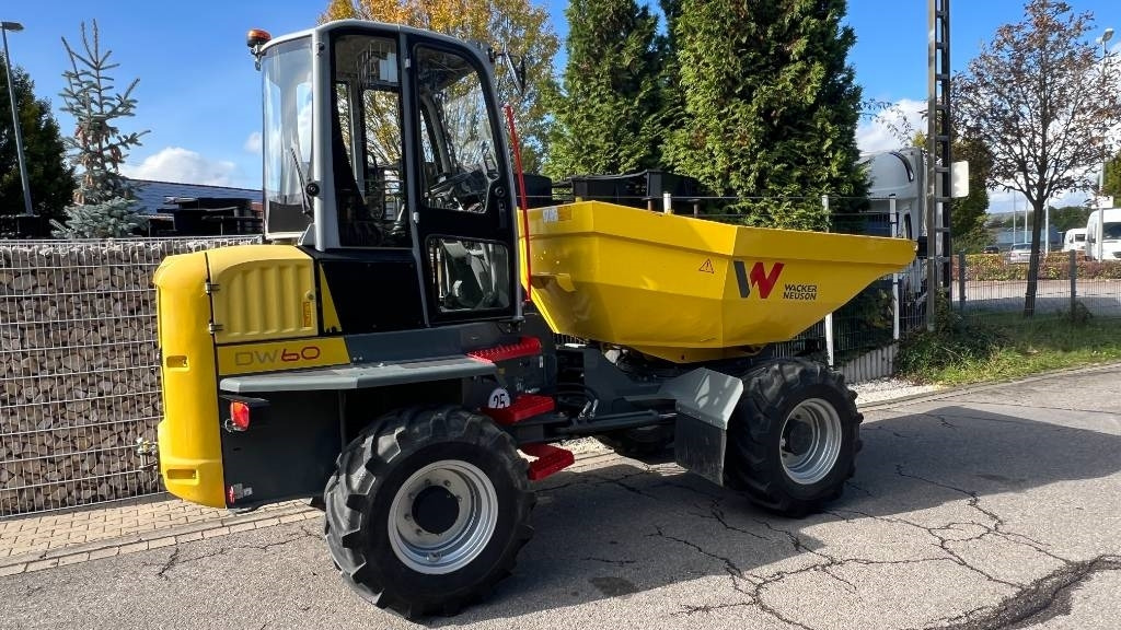 Сочленённый самосвал Wacker Neuson DW 60, Dumper für Straße, Kabine drehbar, Kamera: фото 25