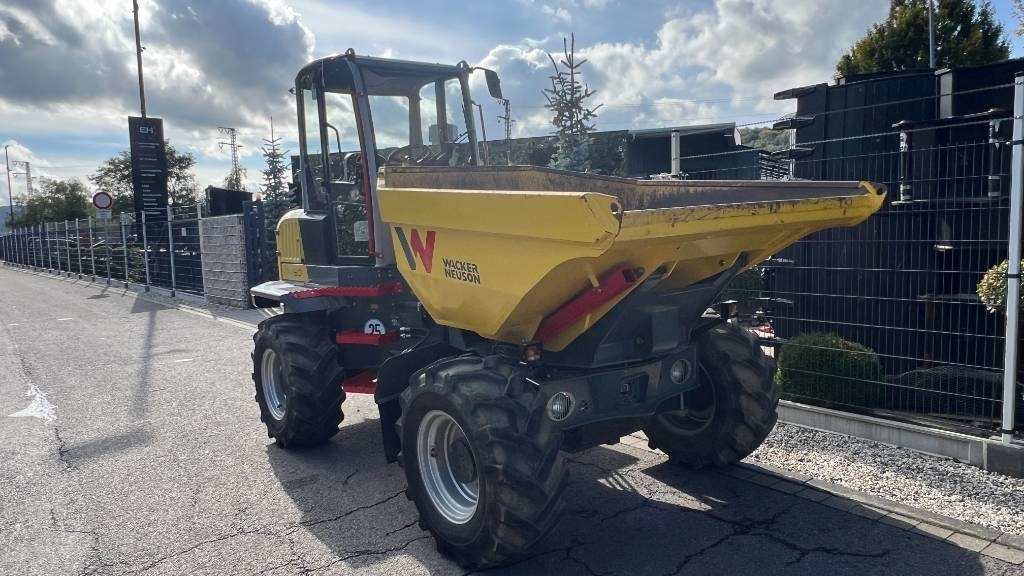 Сочленённый самосвал Wacker Neuson DW 60, Dumper für Straße, Kabine drehbar, Kamera: фото 20