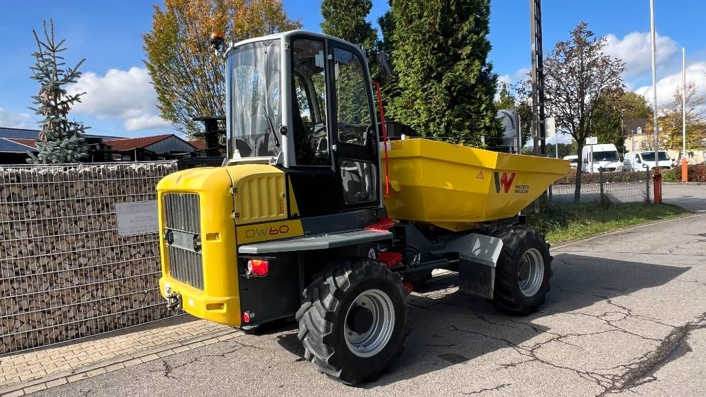 Сочленённый самосвал Wacker Neuson DW 60, Dumper für Straße, Kabine drehbar, Kamera: фото 24