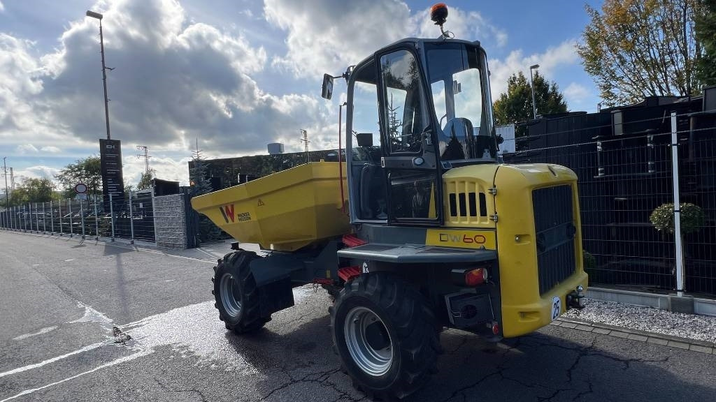 Сочленённый самосвал Wacker Neuson DW 60, Dumper für Straße, Kabine drehbar, Kamera: фото 6