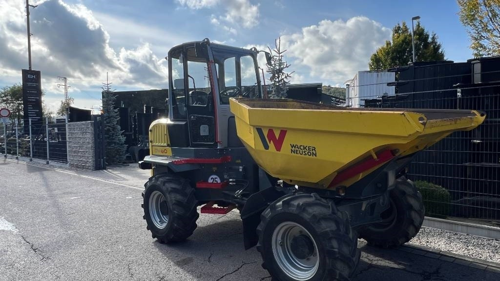 Сочленённый самосвал Wacker Neuson DW 60, Dumper für Straße, Kabine drehbar, Kamera: фото 22