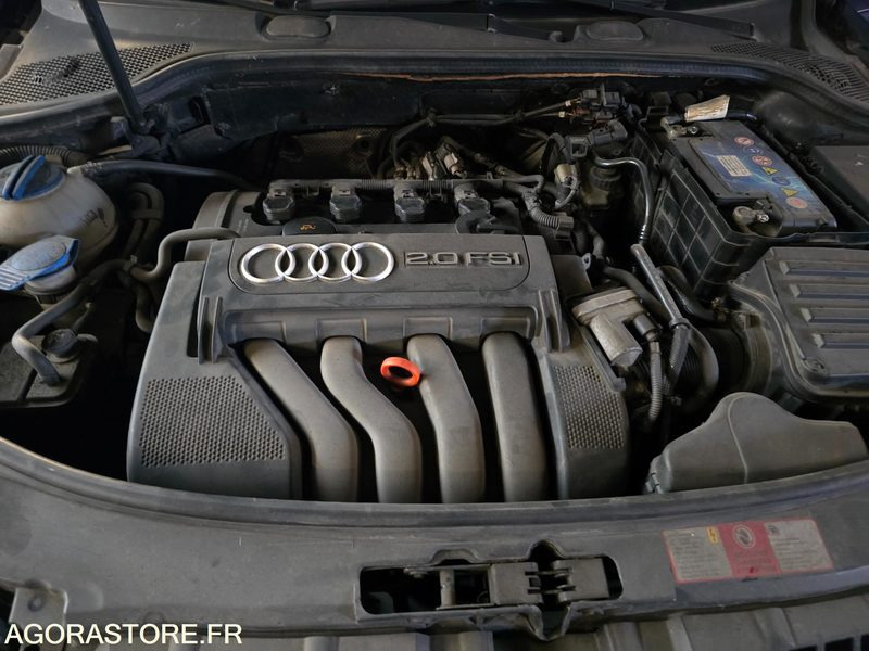 Легковой автомобиль AUDI A3 essence DSG/BOITE AUTOMATIQUE 2.0 FSI 150 cv   117 732 km: фото 9