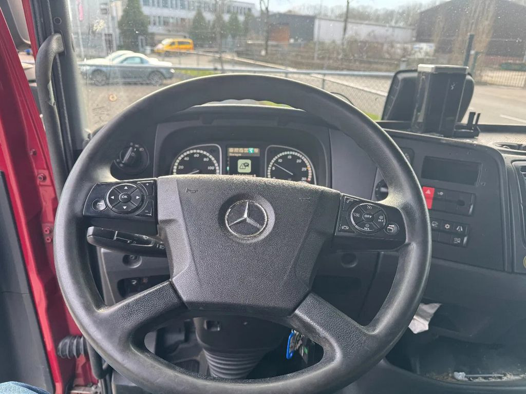 Грузовик с закрытым кузовом Mercedes-Benz Atego 1016 4X2 - EURO 6 + DHOLLANDIA LIFT: фото 14