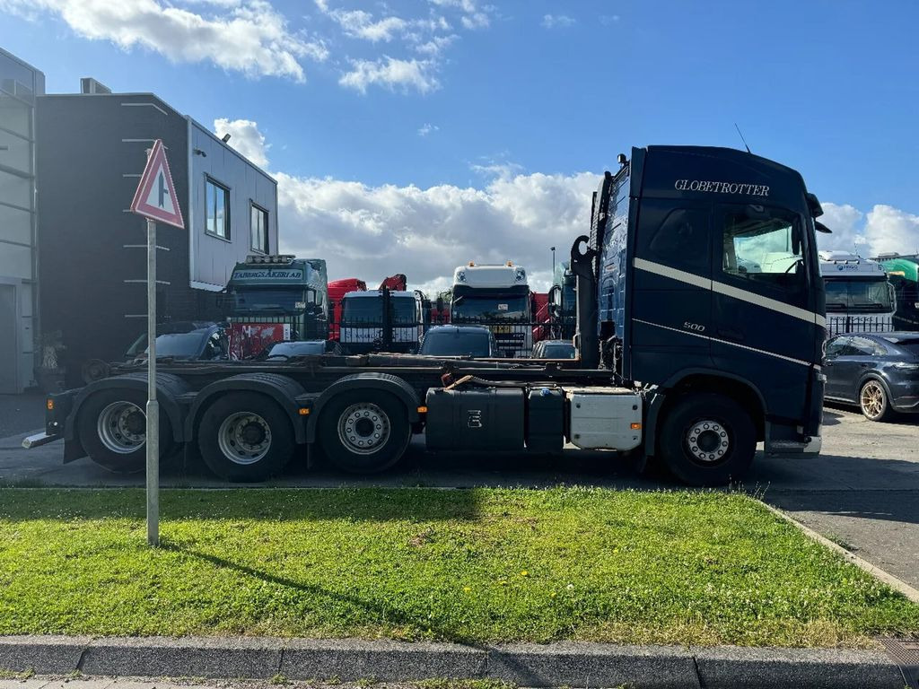 Крюковой мультилифт Volvo FH 500 8X2 EURO 6 + PALFINGER T22 HOOKLIFT: фото 9