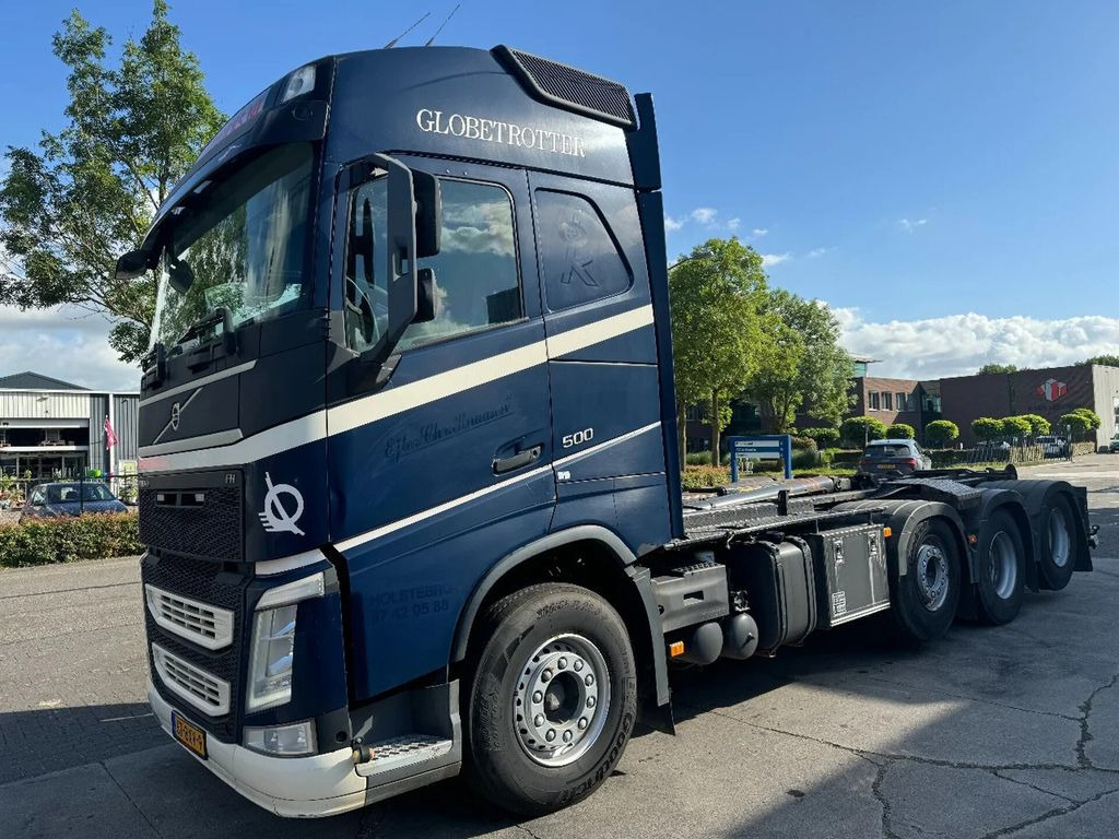 Крюковой мультилифт Volvo FH 500 8X2 EURO 6 + PALFINGER T22 HOOKLIFT: фото 6