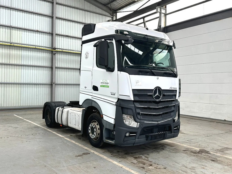 Тягач Mercedes-Benz Actros 1942 EURO 5 / RETARDER: фото 8