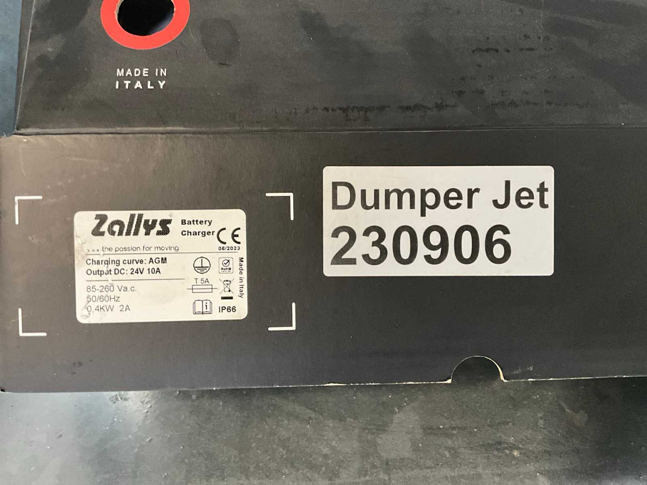 Внедорожный самосвал Zallys Dumper Jet: фото 21