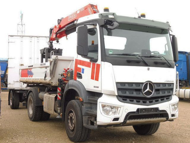 Mercedes-Benz 1835 K Arocs, Fassi F135C, Klima, AHK, Meiller  лизинг Mercedes-Benz 1835 K Arocs, Fassi F135C, Klima, AHK, Meiller: фото 7