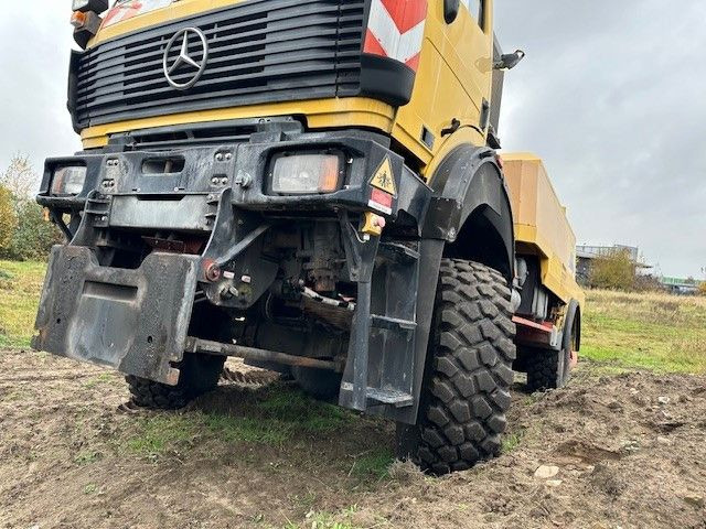 Подметально-уборочная машина Mercedes-Benz 1838 AK 4x4, Allrad, Kehrmaschine Schmidt: фото 7