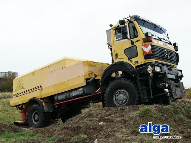 Подметально-уборочная машина Mercedes-Benz 1838 AK 4x4, Allrad, Kehrmaschine Schmidt: фото 6