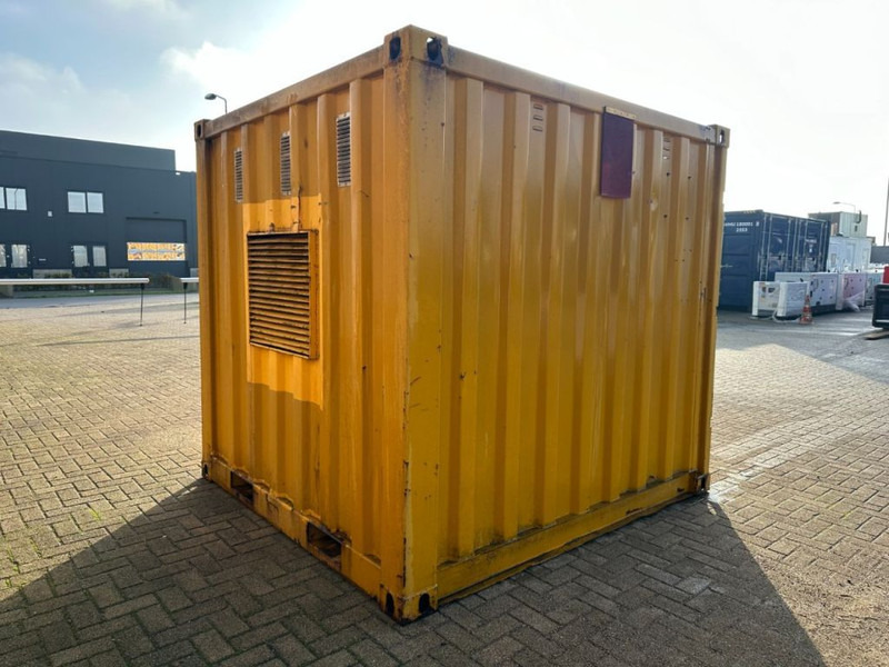 Электрогенератор Himoinsa Lombardini LDW 1003 Mecc Alte Spa 9 kVA Supersilent generatorset in 8 ft container: фото 7