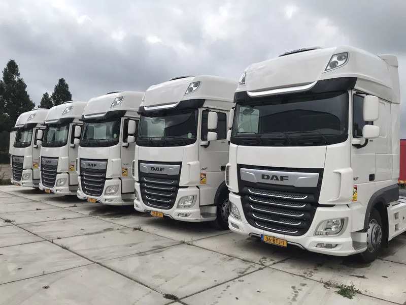 Тягач DAF XF 480 FT EURO 6 INTARDER: фото 13