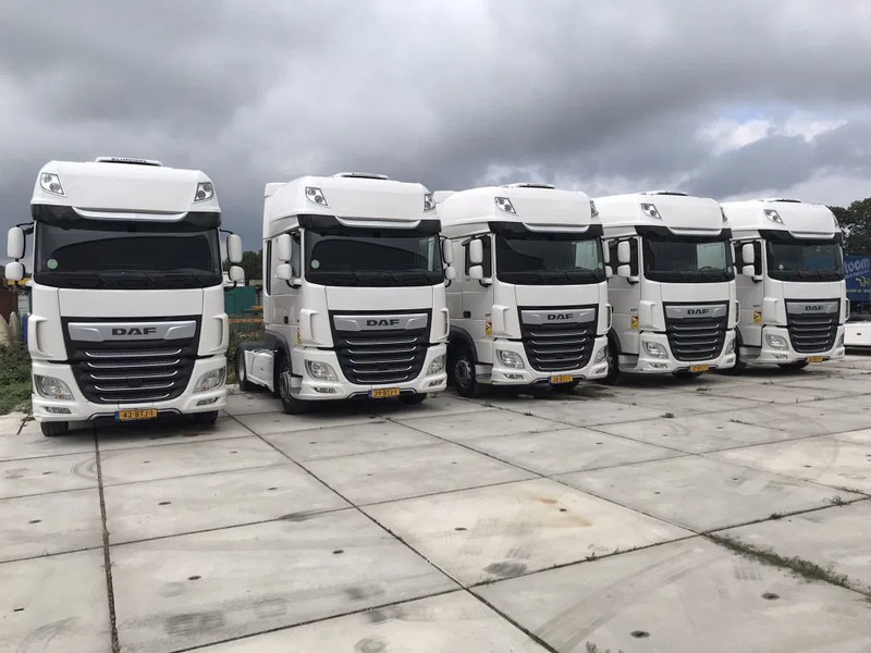 Тягач DAF XF 480 FT EURO 6 INTARDER: фото 14