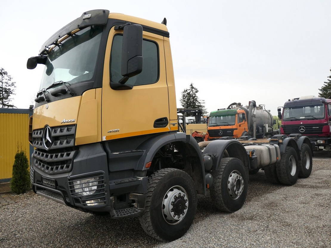 Грузовик-шасси Mercedes-Benz Arocs 4151 AK: фото 10