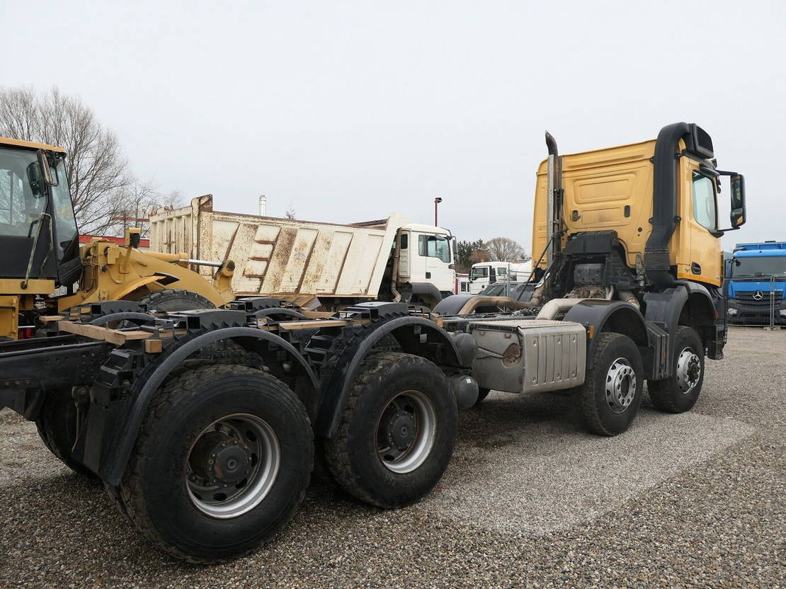 Грузовик-шасси Mercedes-Benz Arocs 4151 AK: фото 6