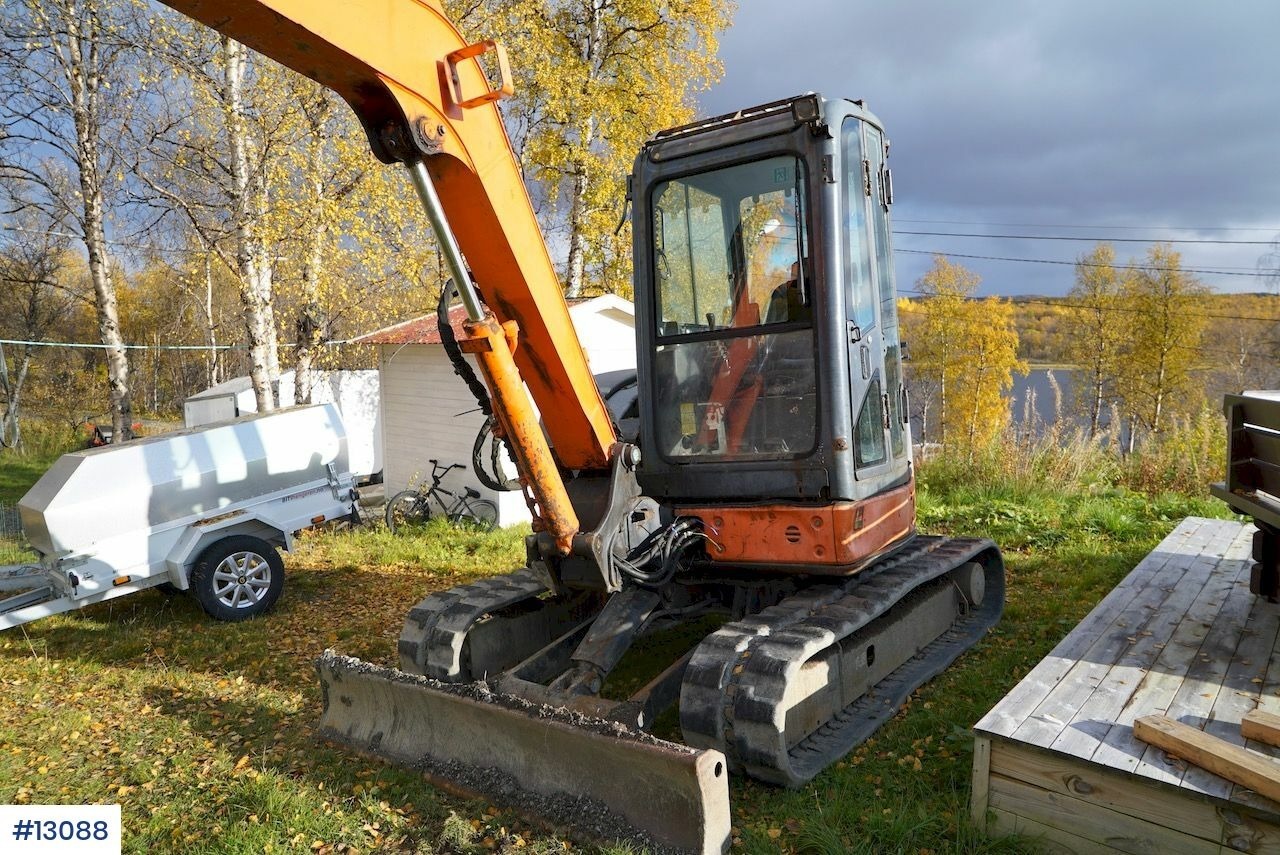 Экскаватор Hitachi ZX50U-2: фото 6