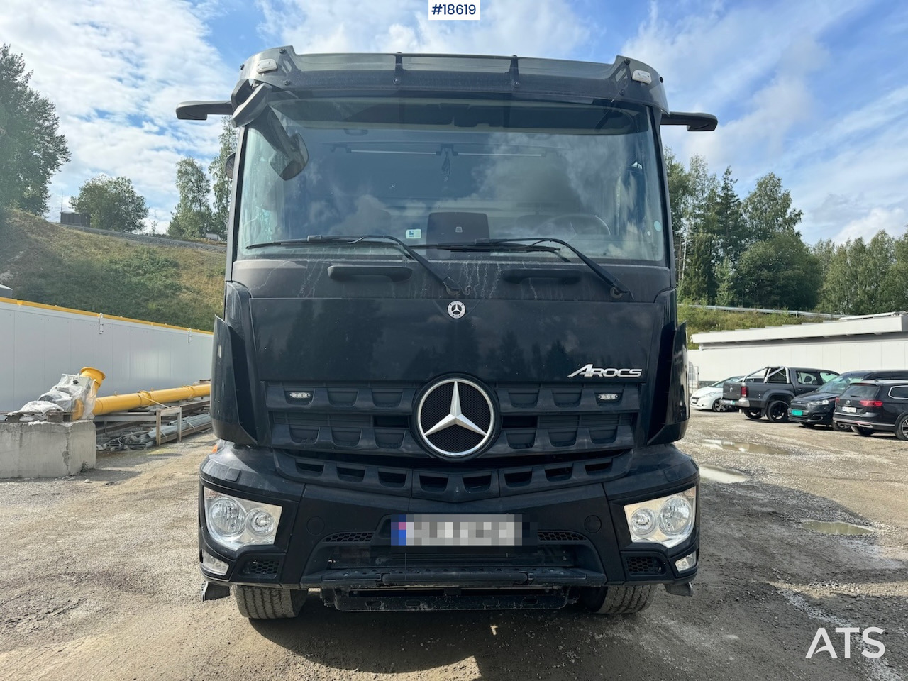 Автобетоносмеситель Mercedes Arocs 3246: фото 9