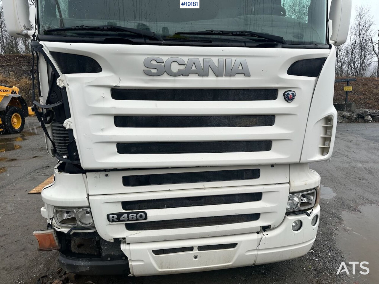 Грузовик-шасси Scania R480: фото 9