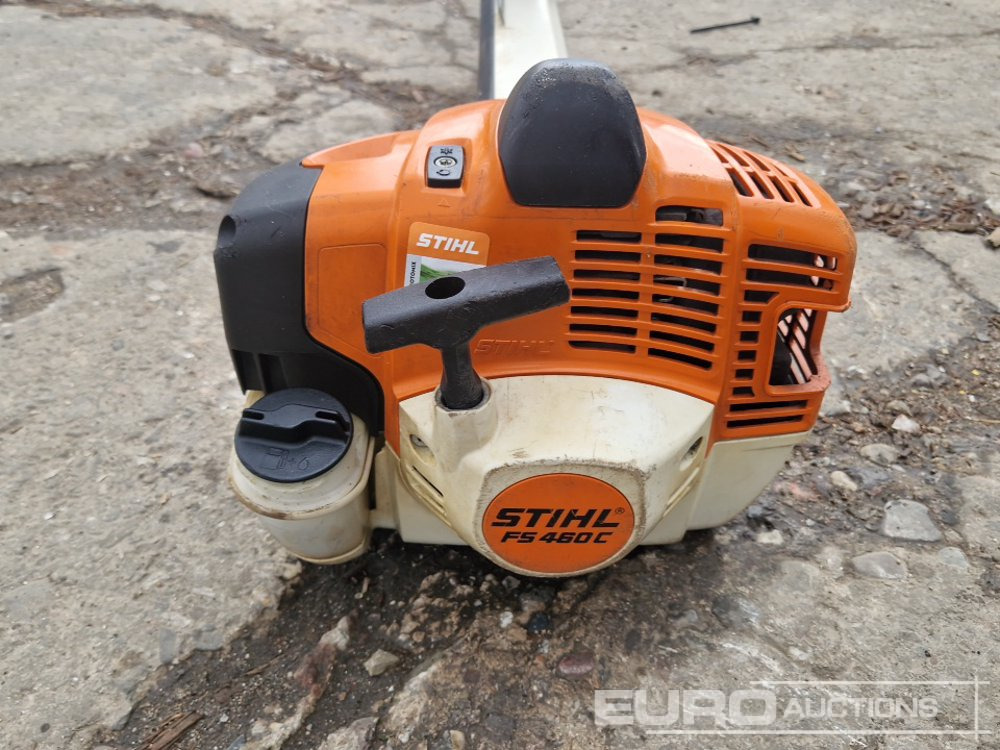 Строительное оборудование Stihl FS460: фото 7