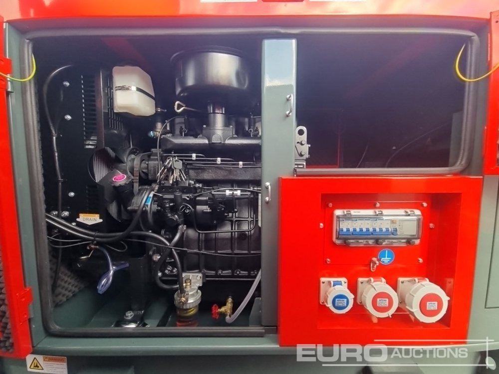 Электрогенератор Unused Bauer GFS-24KW: фото 6