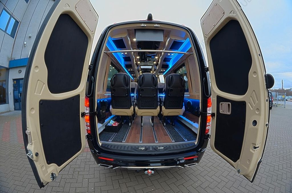 Микроавтобус, Пассажирский фургон Mercedes-Benz Sprinter 319 VIP 8+1: фото 8