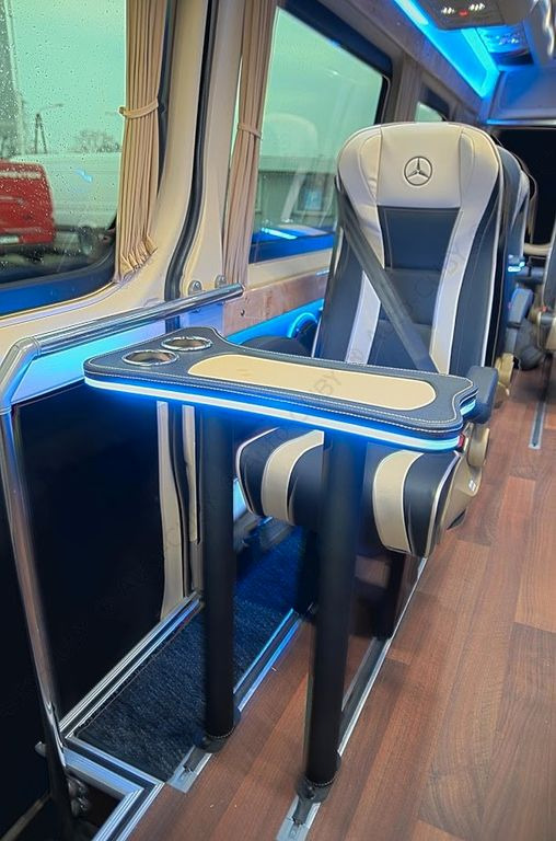 Микроавтобус, Пассажирский фургон Mercedes-Benz Sprinter 319 VIP 8+1: фото 10