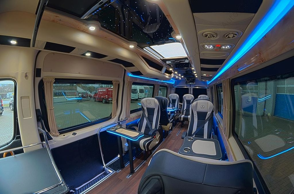 Микроавтобус, Пассажирский фургон Mercedes-Benz Sprinter 319 VIP 8+1: фото 7