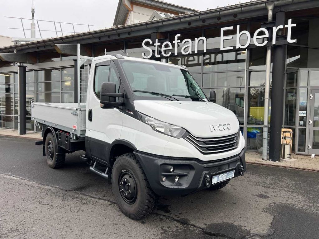 Малотоннажный самосвал Iveco Daily 55S18 HA8 WX 4x4 Kipper *Automatik*AHK*: фото 9