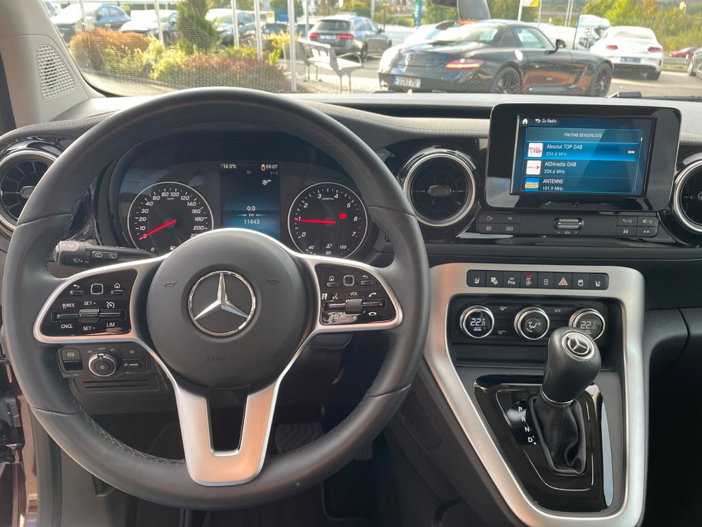 Микроавтобус, Пассажирский фургон Mercedes-Benz T 180 Power Plus Autom Kamera AHK LED MBUX: фото 13