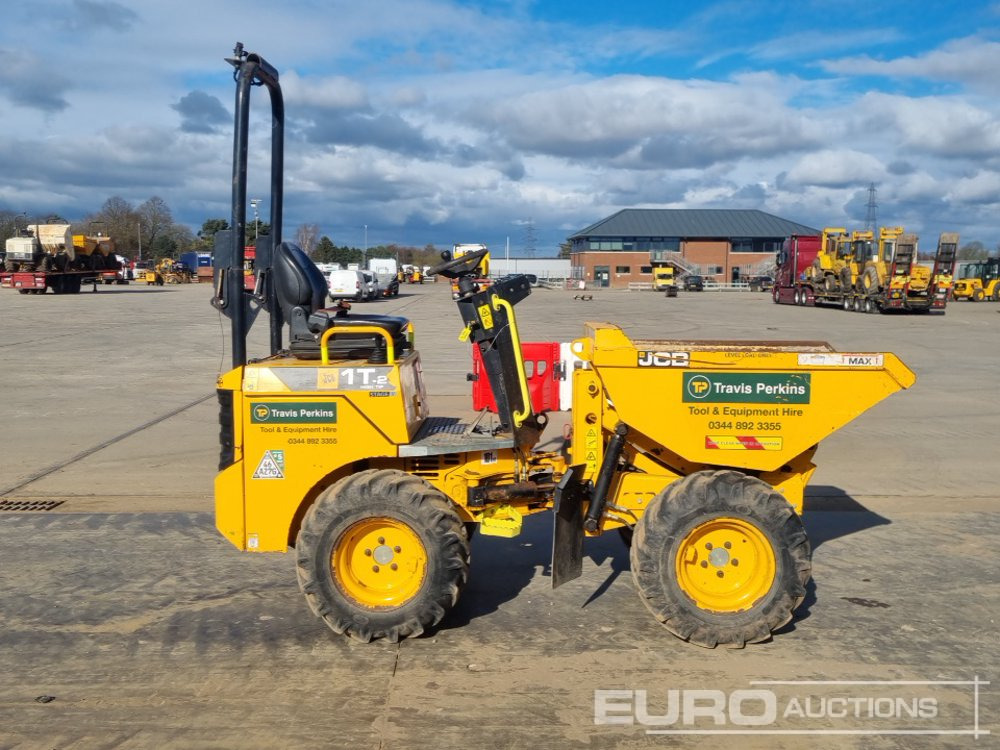 Мини-самосвал 2020 JCB 1T-2: фото 6